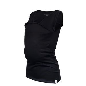 COPY - Lalabu soothe baby wearing shirt